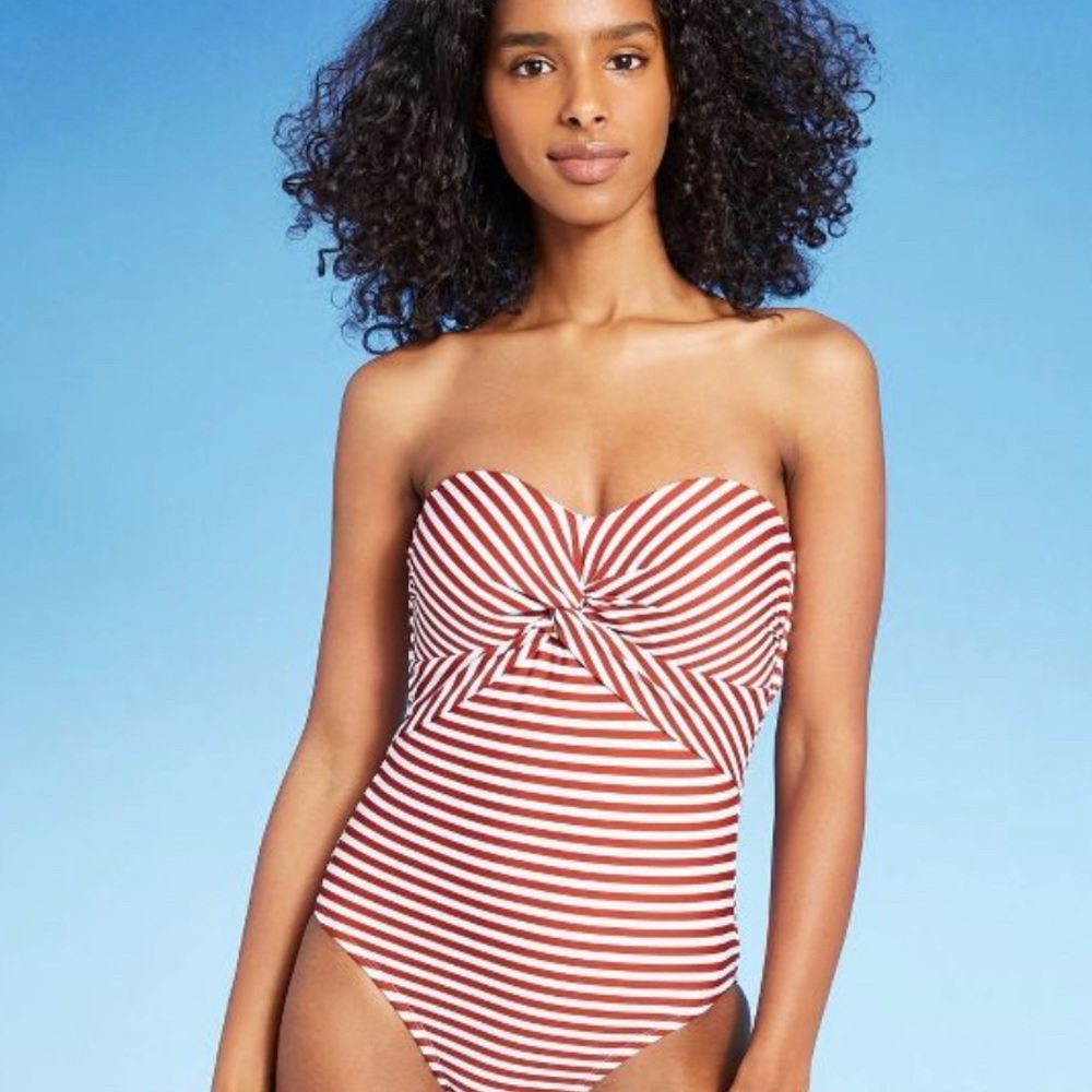Women's Twist Bandeau One Piece